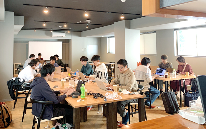 技術時間確保制度イメージ写真