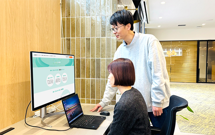 福利厚生イメージ写真