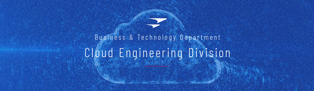 クラウドエンジニアリング部門イメージタイトル